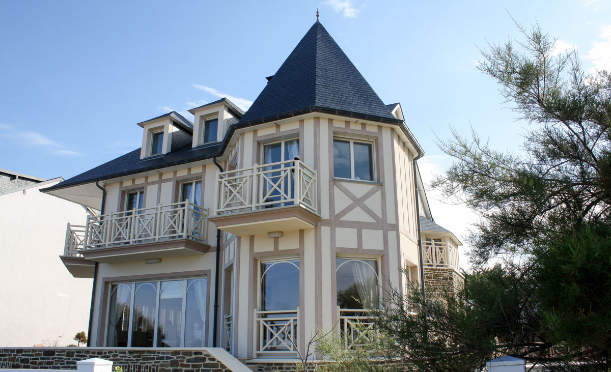 Villa d’exception en front de mer à Jullouville