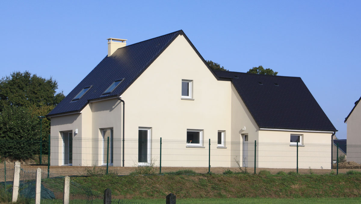 Construction à Coudevilles sur Mer